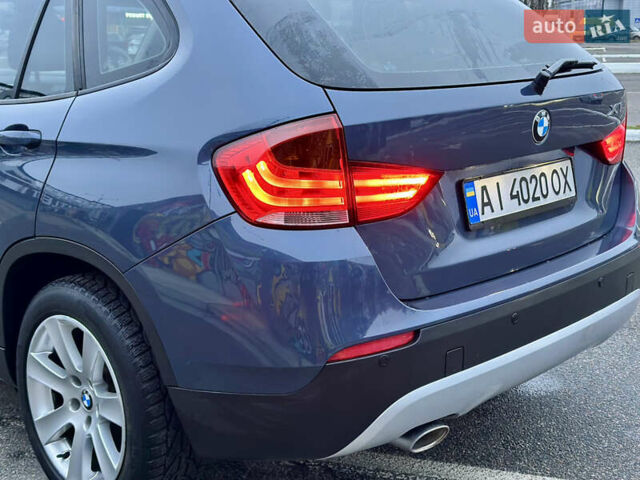 Синий БМВ Х1, объемом двигателя 2 л и пробегом 200 тыс. км за 9999 $, фото 10 на Automoto.ua