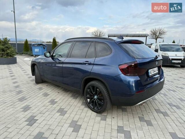 Синий БМВ Х1, объемом двигателя 2 л и пробегом 266 тыс. км за 11500 $, фото 15 на Automoto.ua