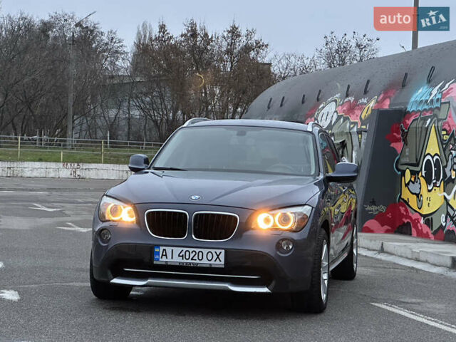 Синий БМВ Х1, объемом двигателя 2 л и пробегом 200 тыс. км за 9999 $, фото 34 на Automoto.ua