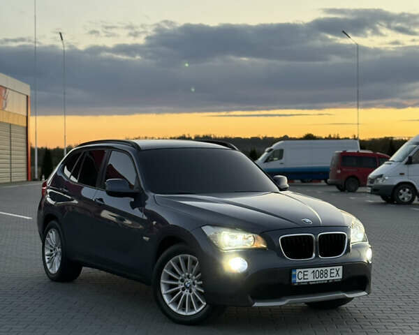 Синий БМВ Х1, объемом двигателя 2 л и пробегом 297 тыс. км за 11700 $, фото 5 на Automoto.ua