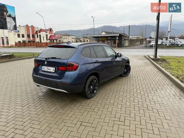 Синий БМВ Х1, объемом двигателя 2 л и пробегом 266 тыс. км за 11500 $, фото 6 на Automoto.ua