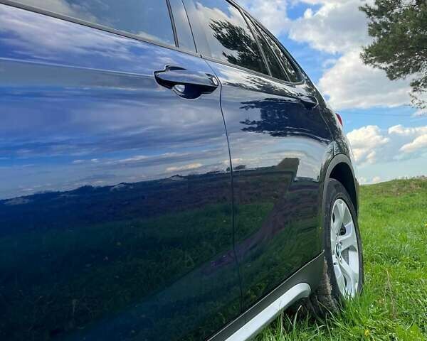 Синий БМВ Х1, объемом двигателя 2 л и пробегом 230 тыс. км за 12900 $, фото 19 на Automoto.ua