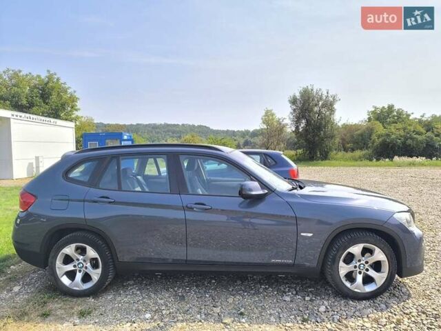 Синий БМВ Х1, объемом двигателя 2 л и пробегом 277 тыс. км за 8700 $, фото 5 на Automoto.ua