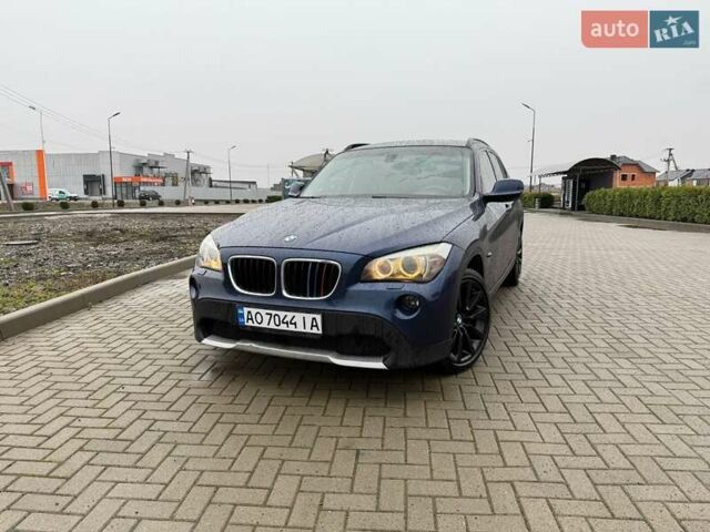 Синий БМВ Х1, объемом двигателя 2 л и пробегом 266 тыс. км за 11500 $, фото 1 на Automoto.ua