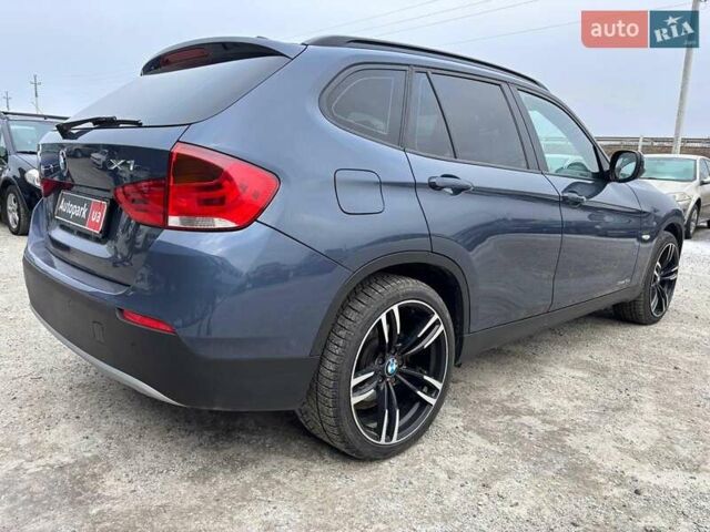 Синий БМВ Х1, объемом двигателя 2 л и пробегом 290 тыс. км за 11800 $, фото 8 на Automoto.ua
