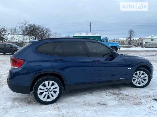 Синий БМВ Х1, объемом двигателя 2 л и пробегом 286 тыс. км за 11500 $, фото 24 на Automoto.ua