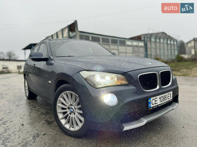 Синій БМВ Х1, об'ємом двигуна 2 л та пробігом 297 тис. км за 11499 $, фото 8 на Automoto.ua