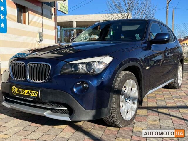 Синий БМВ Х1, объемом двигателя 2 л и пробегом 199 тыс. км за 13500 $, фото 2 на Automoto.ua