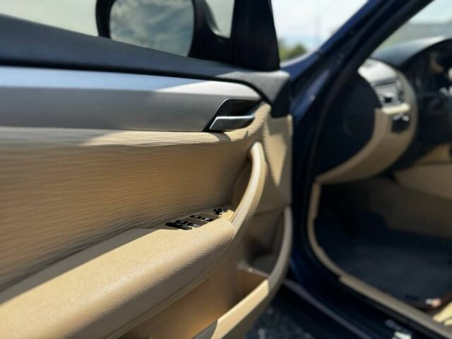 Синий БМВ Х1, объемом двигателя 2 л и пробегом 286 тыс. км за 12235 $, фото 9 на Automoto.ua