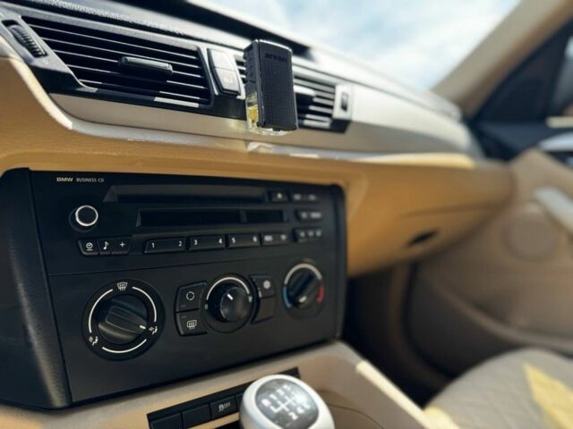 Синий БМВ Х1, объемом двигателя 2 л и пробегом 286 тыс. км за 12235 $, фото 8 на Automoto.ua