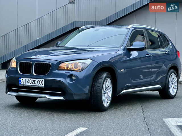 Синий БМВ Х1, объемом двигателя 2 л и пробегом 200 тыс. км за 9999 $, фото 2 на Automoto.ua