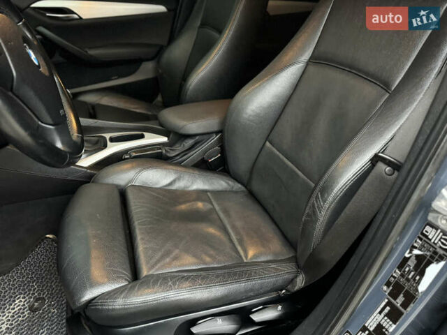Синій БМВ Х1, об'ємом двигуна 2 л та пробігом 297 тис. км за 11499 $, фото 16 на Automoto.ua