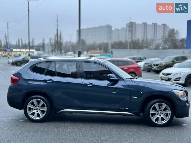 Синий БМВ Х1, объемом двигателя 2 л и пробегом 200 тыс. км за 9999 $, фото 13 на Automoto.ua