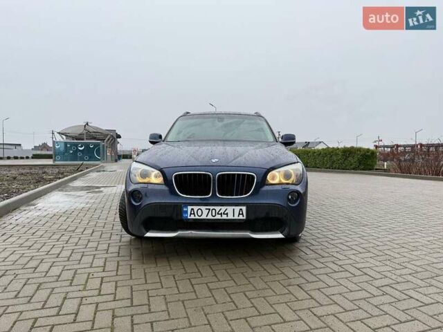 Синий БМВ Х1, объемом двигателя 2 л и пробегом 266 тыс. км за 11500 $, фото 3 на Automoto.ua