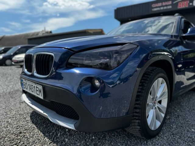 Синий БМВ Х1, объемом двигателя 2 л и пробегом 286 тыс. км за 12235 $, фото 2 на Automoto.ua