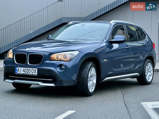 Синий БМВ Х1, объемом двигателя 2 л и пробегом 200 тыс. км за 9999 $, фото 39 на Automoto.ua