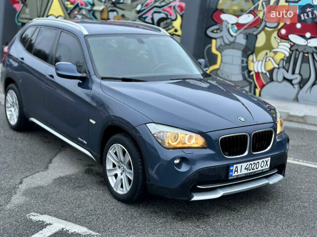 Синий БМВ Х1, объемом двигателя 2 л и пробегом 200 тыс. км за 9999 $, фото 27 на Automoto.ua