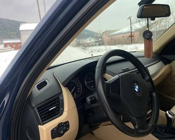 Синий БМВ Х1, объемом двигателя 2 л и пробегом 286 тыс. км за 11500 $, фото 11 на Automoto.ua