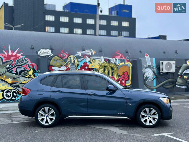 Синий БМВ Х1, объемом двигателя 2 л и пробегом 200 тыс. км за 9999 $, фото 1 на Automoto.ua