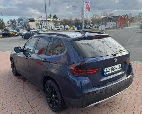 Синий БМВ Х1, объемом двигателя 2 л и пробегом 270 тыс. км за 11300 $, фото 3 на Automoto.ua