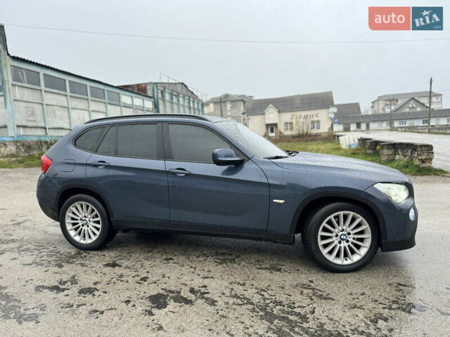 Синій БМВ Х1, об'ємом двигуна 2 л та пробігом 297 тис. км за 11499 $, фото 9 на Automoto.ua