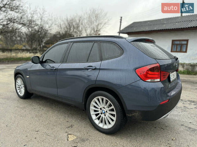 Синій БМВ Х1, об'ємом двигуна 2 л та пробігом 297 тис. км за 11499 $, фото 4 на Automoto.ua
