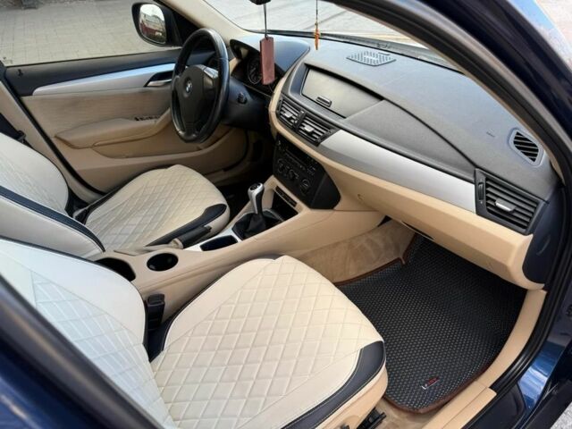 Синий БМВ Х1, объемом двигателя 0 л и пробегом 286 тыс. км за 13259 $, фото 5 на Automoto.ua