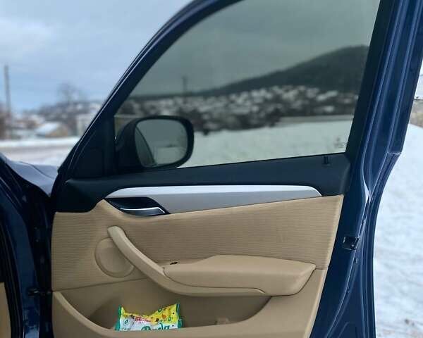 Синий БМВ Х1, объемом двигателя 2 л и пробегом 286 тыс. км за 11500 $, фото 17 на Automoto.ua