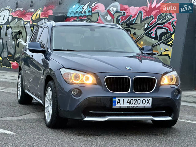 Синий БМВ Х1, объемом двигателя 2 л и пробегом 200 тыс. км за 9999 $, фото 33 на Automoto.ua