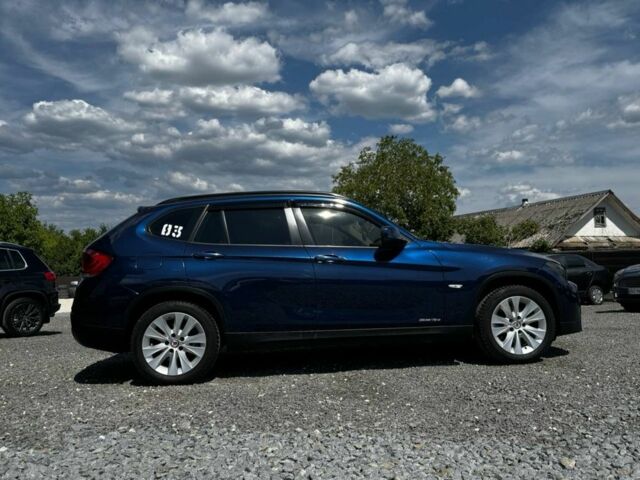 Синий БМВ Х1, объемом двигателя 2 л и пробегом 286 тыс. км за 12235 $, фото 4 на Automoto.ua