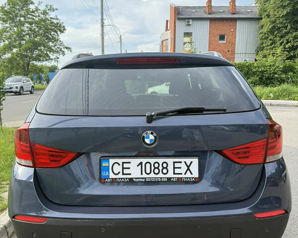 Синий БМВ Х1, объемом двигателя 2 л и пробегом 294 тыс. км за 11300 $, фото 5 на Automoto.ua
