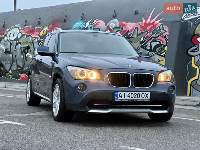 Синий БМВ Х1, объемом двигателя 2 л и пробегом 200 тыс. км за 9999 $, фото 38 на Automoto.ua