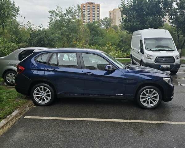 Синий БМВ Х1, объемом двигателя 2 л и пробегом 114 тыс. км за 14000 $, фото 13 на Automoto.ua