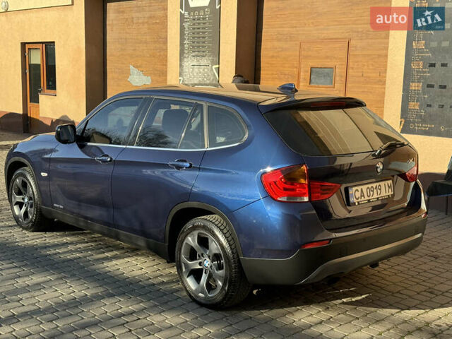Синій БМВ Х1, об'ємом двигуна 2 л та пробігом 269 тис. км за 10900 $, фото 9 на Automoto.ua