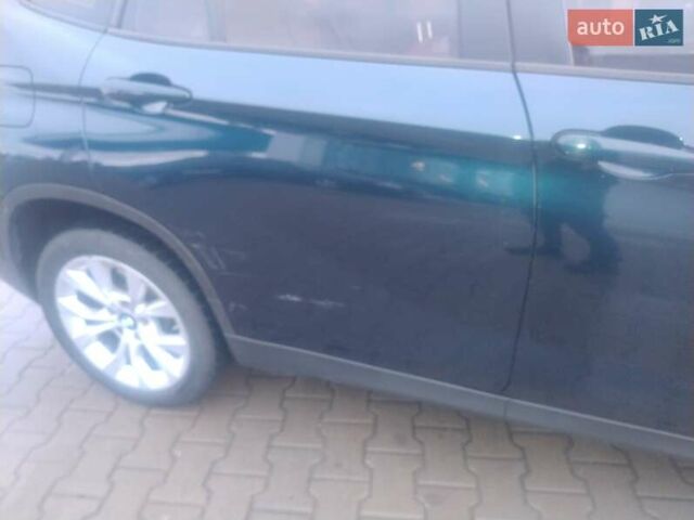 Синий БМВ Х1, объемом двигателя 2 л и пробегом 228 тыс. км за 9500 $, фото 5 на Automoto.ua