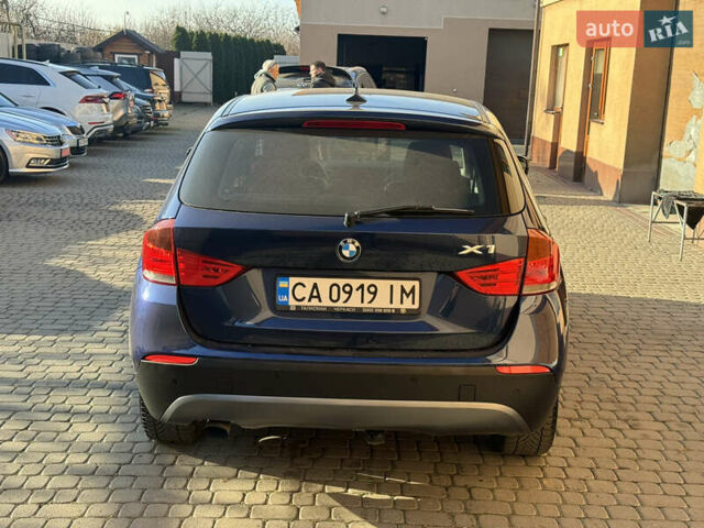 Синій БМВ Х1, об'ємом двигуна 2 л та пробігом 269 тис. км за 10900 $, фото 10 на Automoto.ua