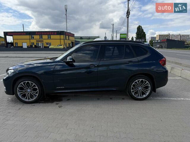 Синий БМВ Х1, объемом двигателя 2 л и пробегом 84 тыс. км за 13500 $, фото 1 на Automoto.ua