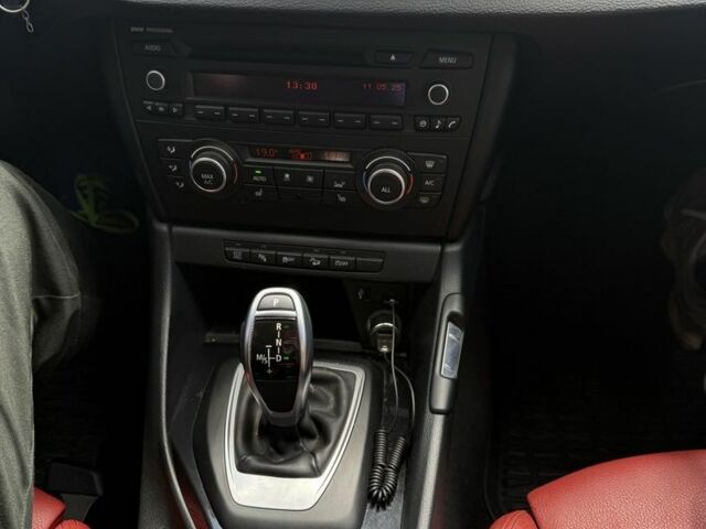 Синий БМВ Х1, объемом двигателя 2 л и пробегом 84 тыс. км за 13500 $, фото 8 на Automoto.ua