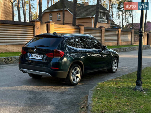Синий БМВ Х1, объемом двигателя 2 л и пробегом 337 тыс. км за 10800 $, фото 12 на Automoto.ua