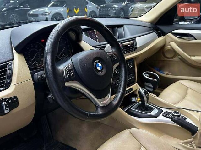 Синій БМВ Х1, об'ємом двигуна 2 л та пробігом 155 тис. км за 12800 $, фото 8 на Automoto.ua