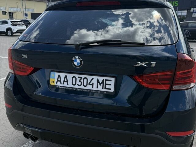 Синий БМВ Х1, объемом двигателя 2 л и пробегом 84 тыс. км за 13500 $, фото 2 на Automoto.ua