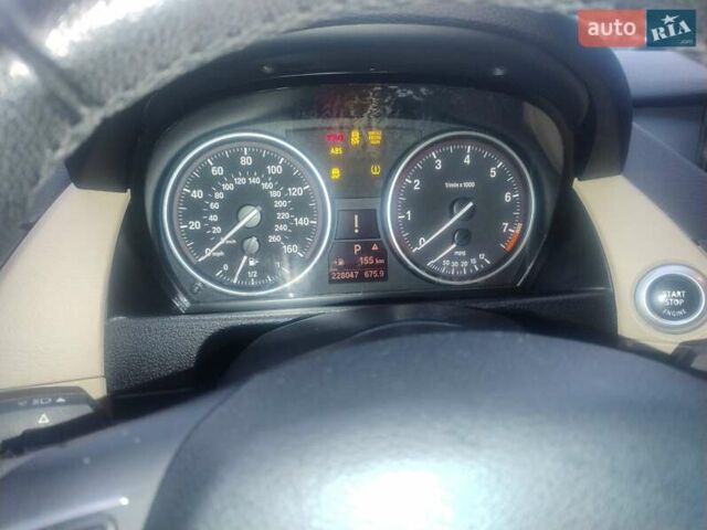 Синий БМВ Х1, объемом двигателя 2 л и пробегом 228 тыс. км за 9500 $, фото 8 на Automoto.ua