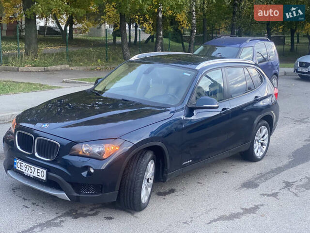 Синий БМВ Х1, объемом двигателя 2 л и пробегом 155 тыс. км за 11500 $, фото 14 на Automoto.ua