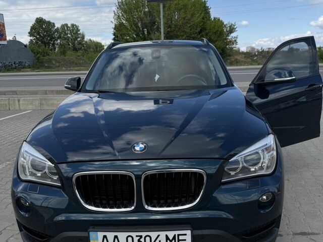 Синий БМВ Х1, объемом двигателя 2 л и пробегом 84 тыс. км за 13500 $, фото 1 на Automoto.ua