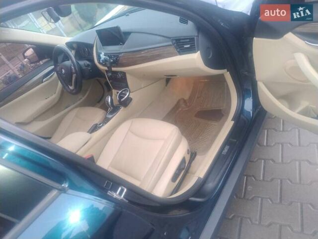 Синий БМВ Х1, объемом двигателя 2 л и пробегом 228 тыс. км за 9500 $, фото 13 на Automoto.ua