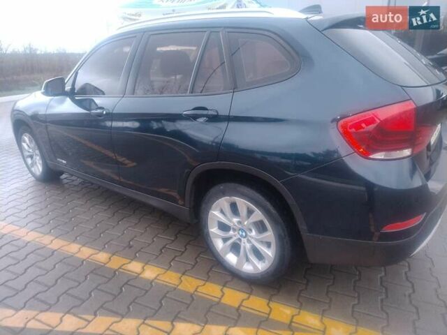 Синий БМВ Х1, объемом двигателя 2 л и пробегом 228 тыс. км за 9500 $, фото 6 на Automoto.ua