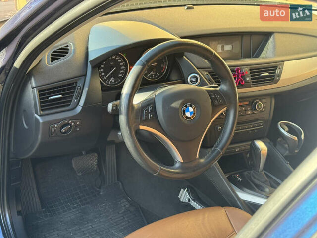 Синій БМВ Х1, об'ємом двигуна 2 л та пробігом 269 тис. км за 10900 $, фото 18 на Automoto.ua