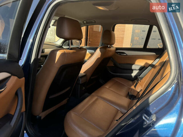 Синій БМВ Х1, об'ємом двигуна 2 л та пробігом 269 тис. км за 10900 $, фото 20 на Automoto.ua