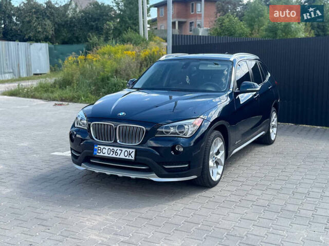 БМВ Х1 2012 в Львове на Automoto.ua Синий БМВ Х1, объемом двигателя 2 л и пробегом 142 тыс. км за 13800 $, фото 5 на Automoto.ua