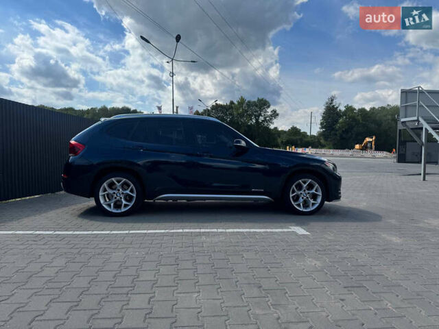 БМВ Х1 2012 в Львове на Automoto.ua Синий БМВ Х1, объемом двигателя 2 л и пробегом 142 тыс. км за 13800 $, фото 6 на Automoto.ua